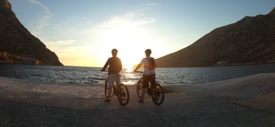 Biking