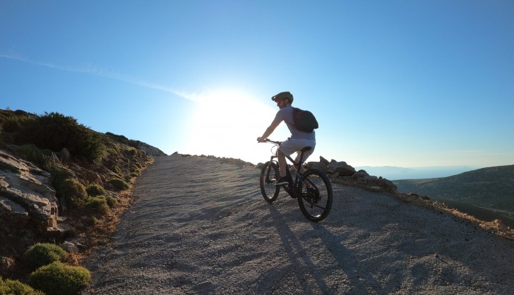 Biking
