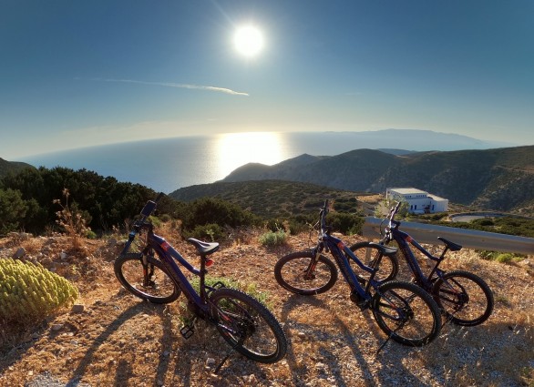 Biking