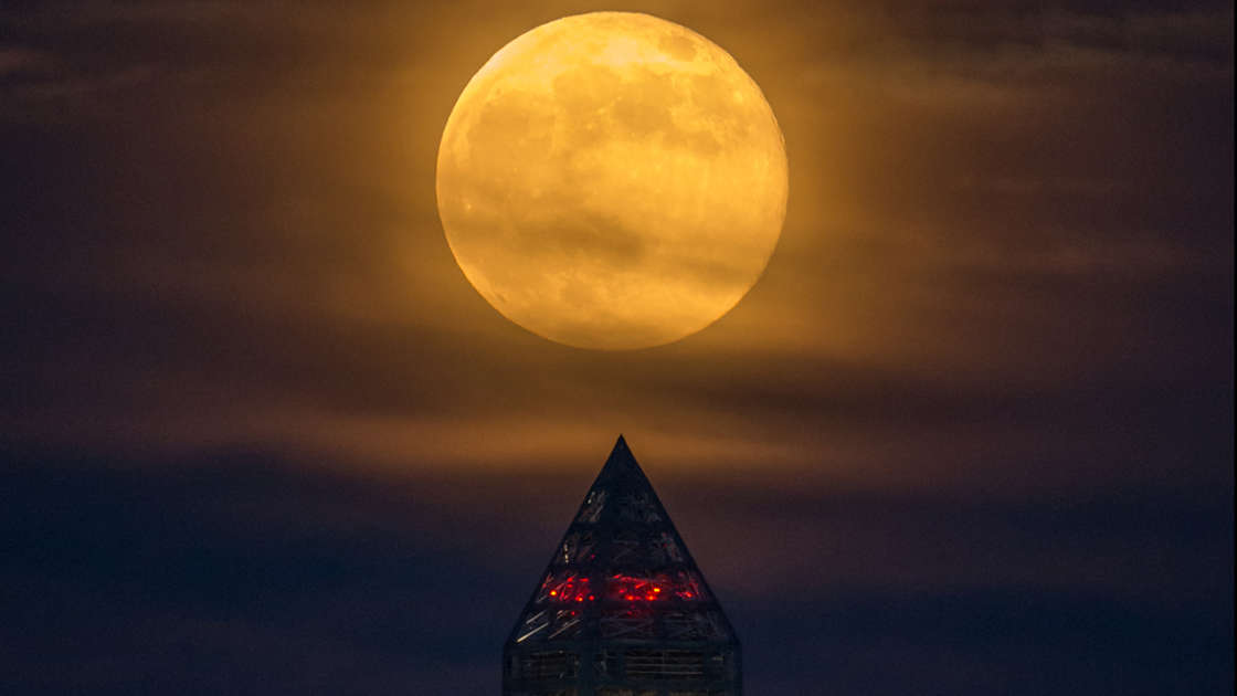 2013 Supermoon