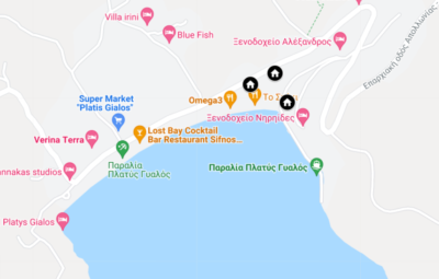 Miles Away Luxury Houses Map