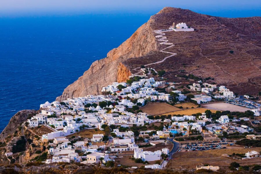 Folegandros Island: A Timeless Haven of Tranquility in the Aegean