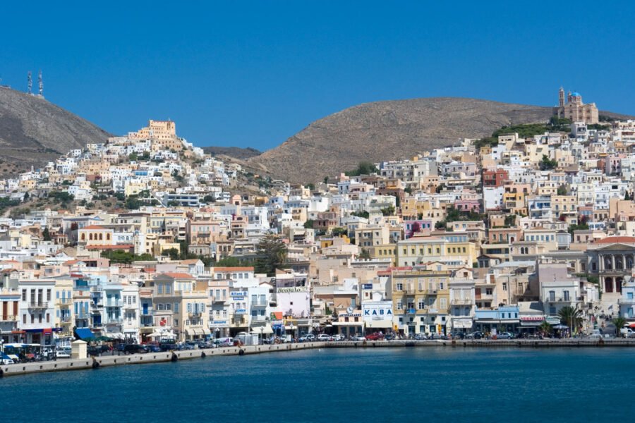 Syros Island: A Harmonious Blend of History, Culture, and Seaside Elegance